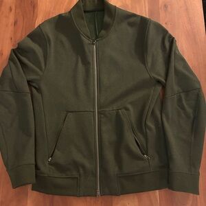 lululemon athletica Olive Bomber Jacket